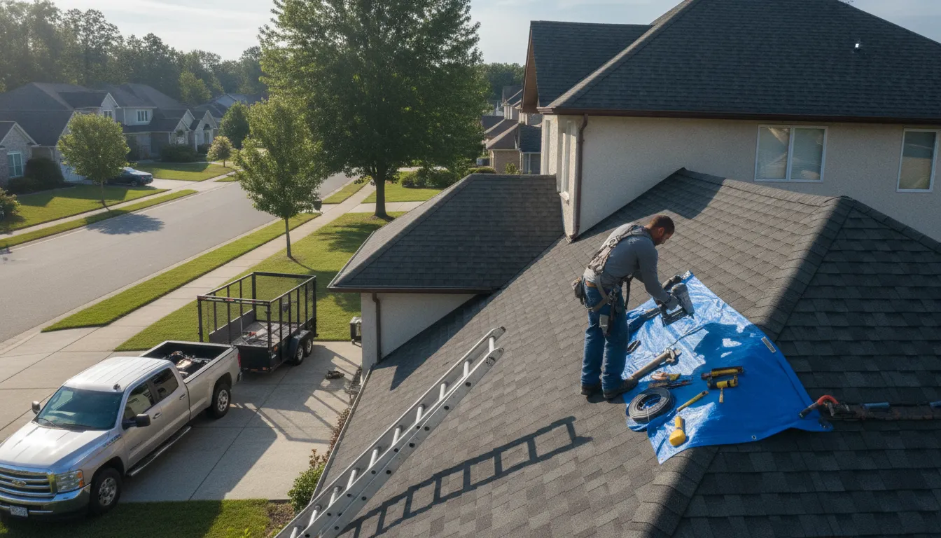 Trusted Roofing for Lee Center Homes & Businesses